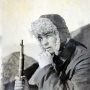 Нина Демме на Земле Франца-Иосифа. 1930 г. Фото из личного архива семьи Водзинских