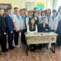 Участники торжественного мероприятия. Фото: Чувашское республиканское отделение РГО