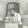 С.Д. Тивяков за работой. 1970-1980-е гг.