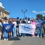 Участники НЕурока географии в Чебоксарах. Фото: Чувашское республиканское отделение РГО