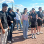 Участники НЕурока географии в Чебоксарах. Фото: Чувашское республиканское отделение РГО