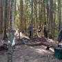 Работа археологов на Одоевском городище. Экспедиция 2024 года. Фото КАЭ