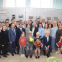 Поздравление юбиляра Федора Карягина. Фото: Чувашское республиканское отделение РГО
