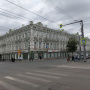 Один из исторических кварталов Саратова