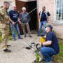 Подготовка оборудования связи. Фото: Андрей Иванов.