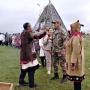 Обряд очищения. Фото: А. Петрова
