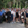 Участники заседания Постоянной Природоохранительной комиссии РГО в Самарской области. Фото предоставлено ИЭВБ РАН