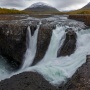 Водопад на плато Путорана. Фото: Сергей Горшков