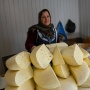 Дагестанский сыр на прилавке сельского магазина. Фото предоставлено Дагестанским республиканским отделением РГО