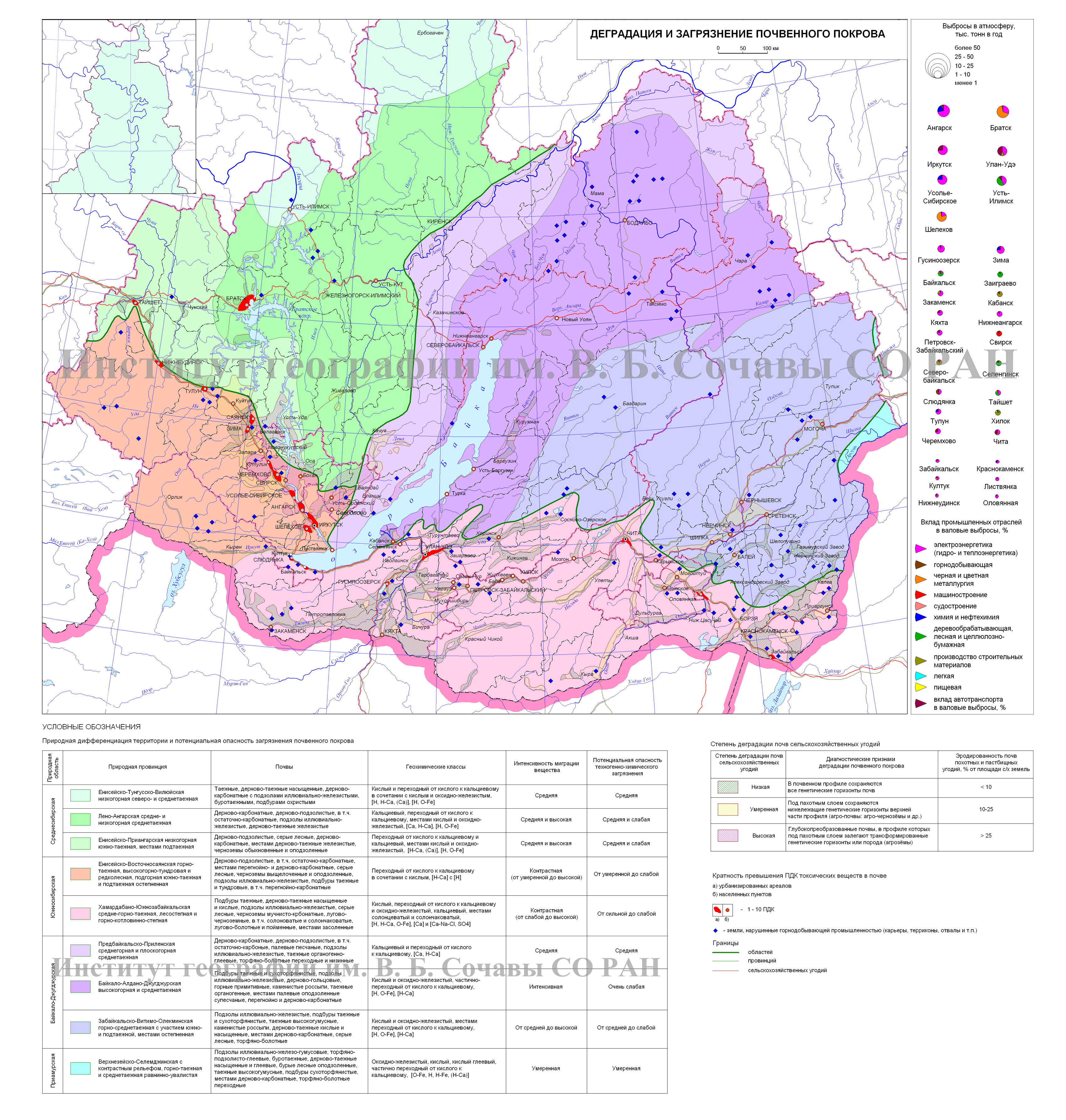 Карта грунтов новосибирска