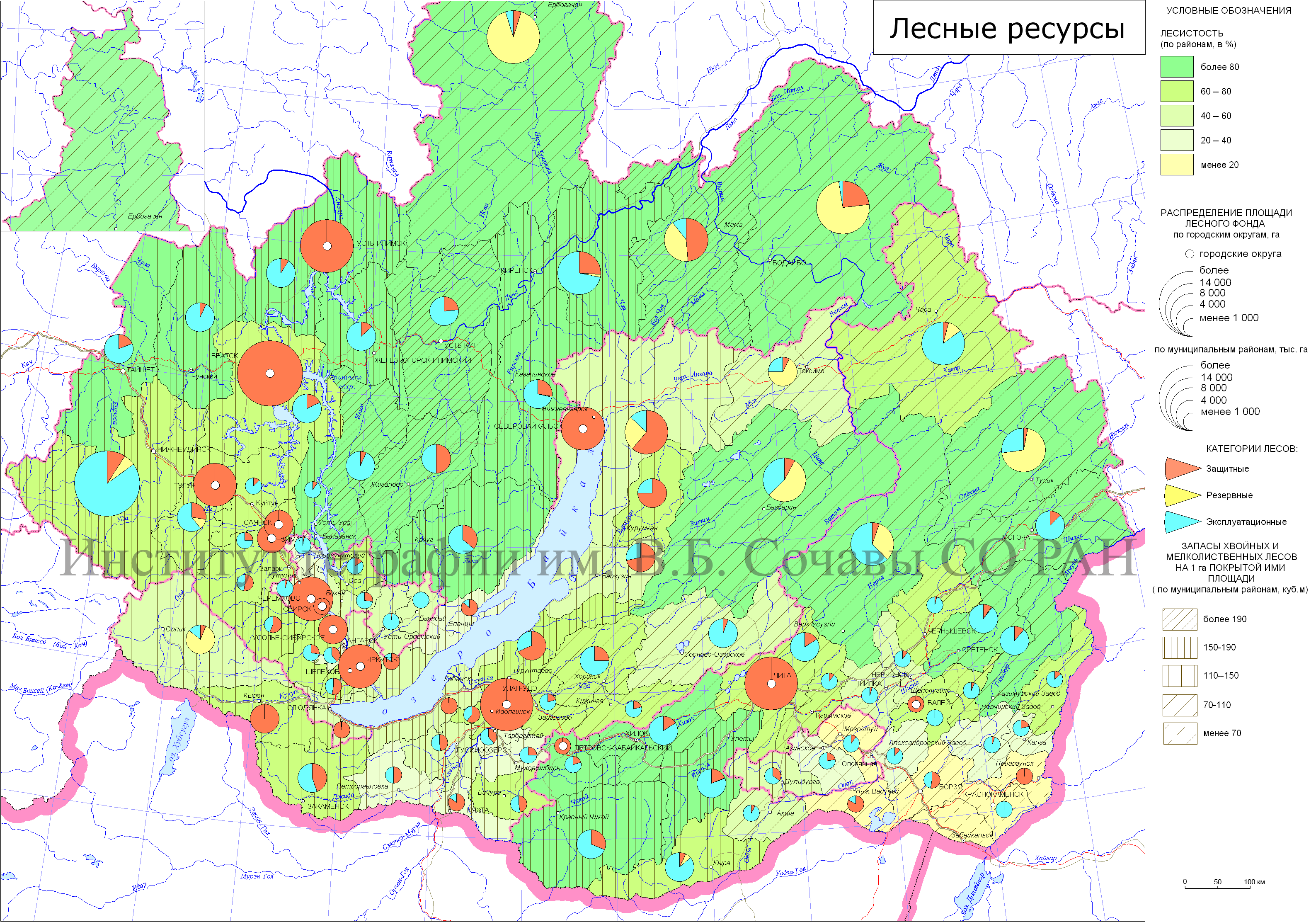 Карта лесного