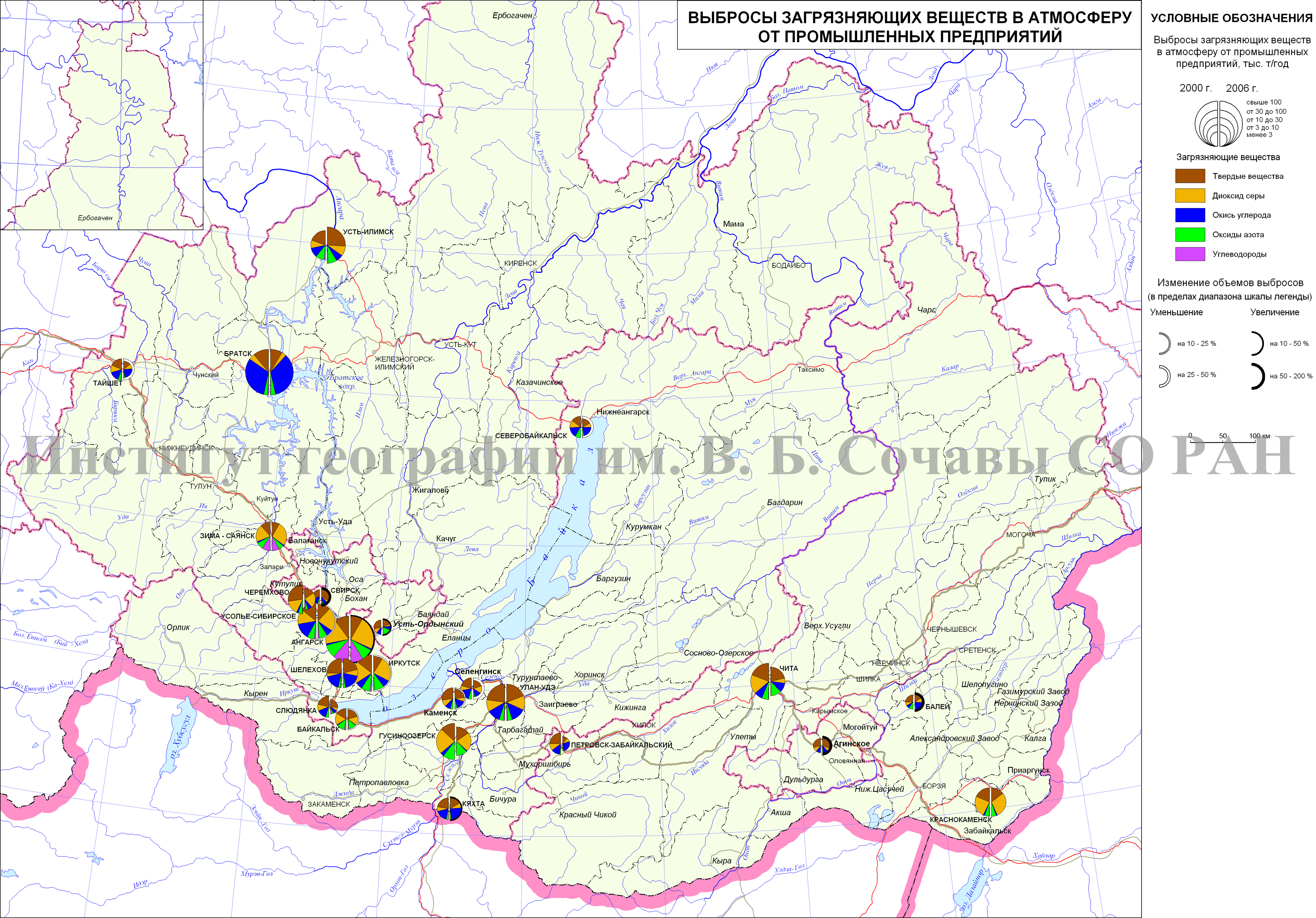 Карта газимурского завода